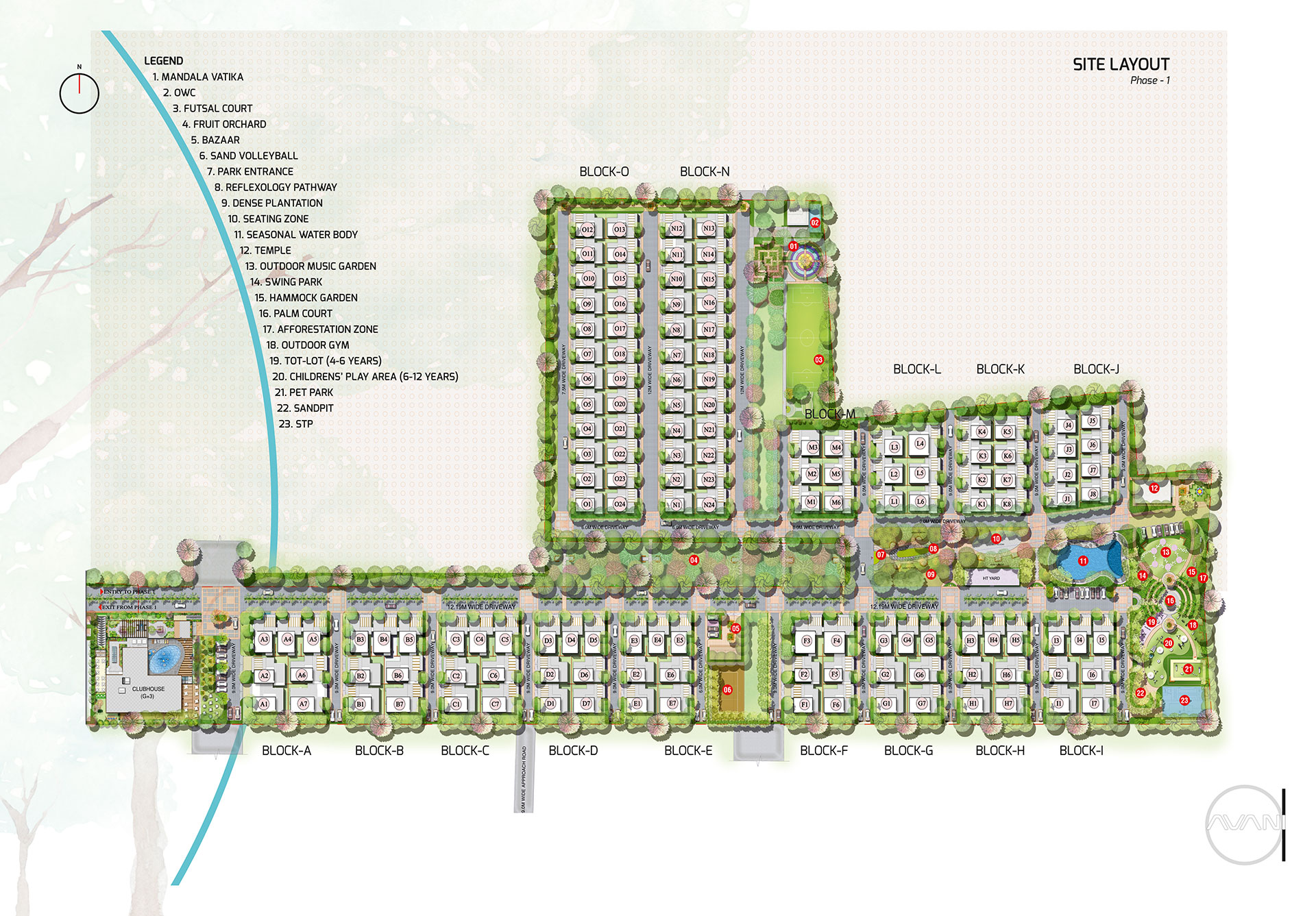 Floor Plan A & B Image